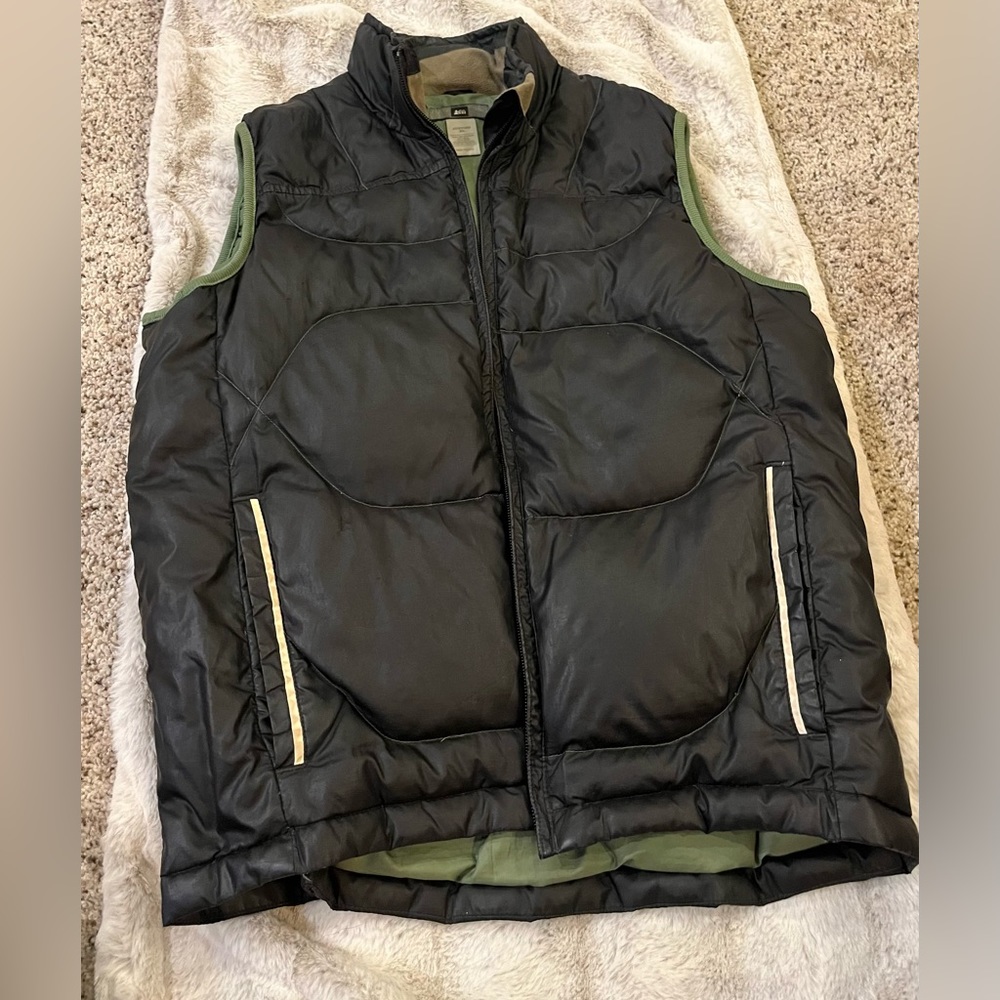 REI down vest